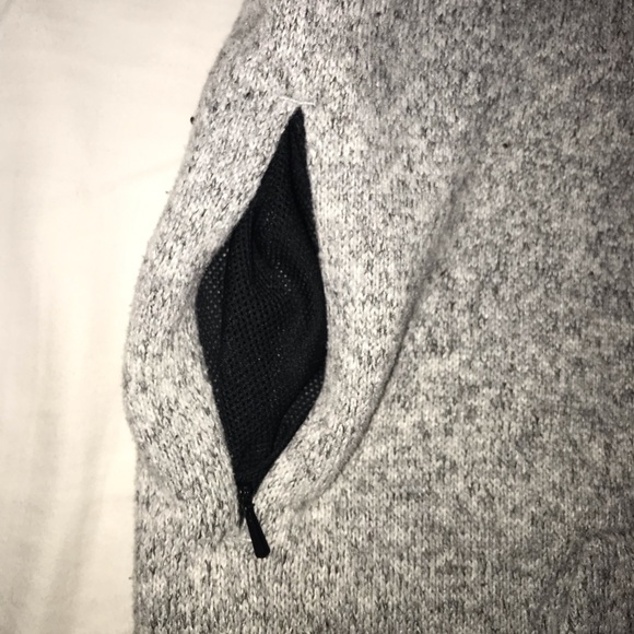 Heather Grey Nike hoodie - Picture 3 of 4